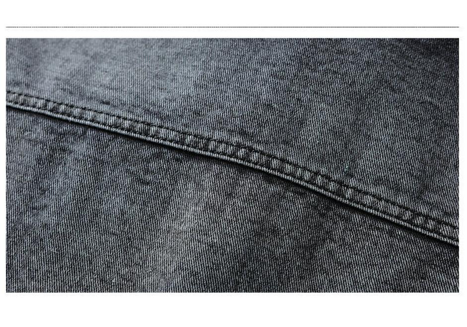 High-Quality Men's 3D Denim Shirt Jacket for Spring
