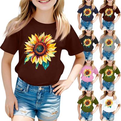 Παιδικά Μπλουζάκια για Νήπια Αγόρια Κορίτσια Παιδική Μπλούζα για Αγόρια και Κορίτσια Μπλουζάκι με Μοτίβο Κοντομάνικο