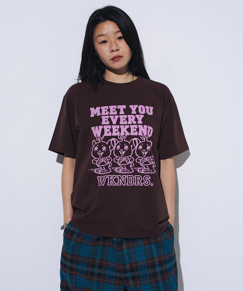 WKNDRS Weekend T-Shirt (Brown)