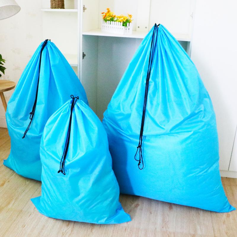 Heavy Duty Large Laundry Bags Drawstring Travel Organizer Bag Camp Home College Dorm Tear Resistant Dirty Cloth Big Storage Bags