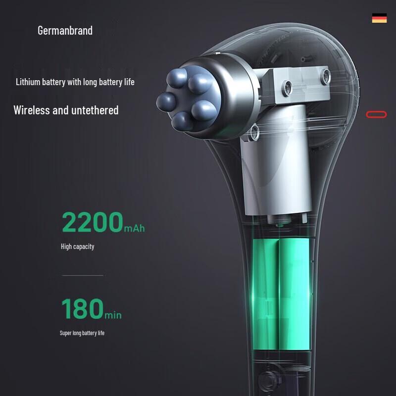 Cloris Handheld Percussion Massager CN plug (adapter included)