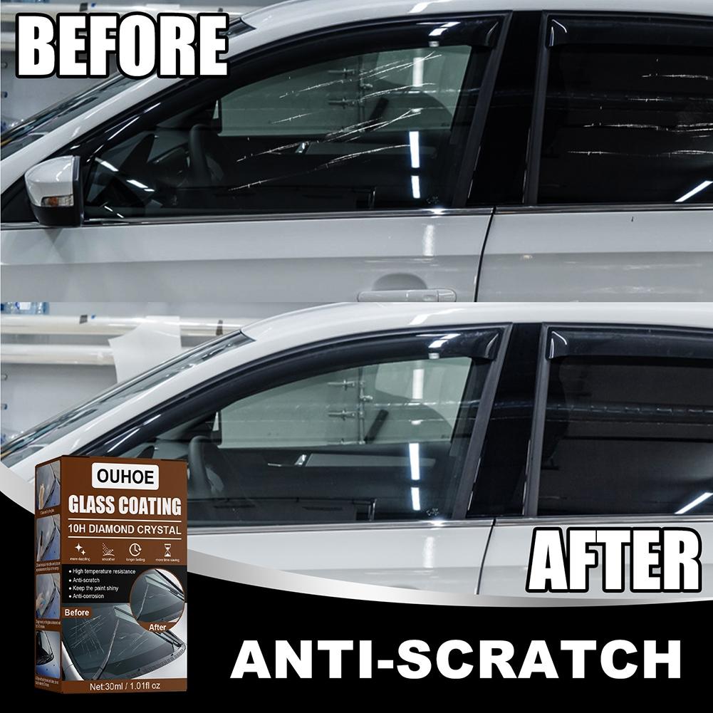 Ceramic Coating Ceramic Coating Rearview Mirror Side Glass Sponge Wipe