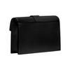Michael Kors MK Charm Letter Logo Flap Solid Color Chain Commuter Leather Crossbody Shoulder Bag Women Bags Black 32S0G00C6L-001