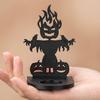 3D Printed Ghost Scarecrow Halloween Decor Candle Holder