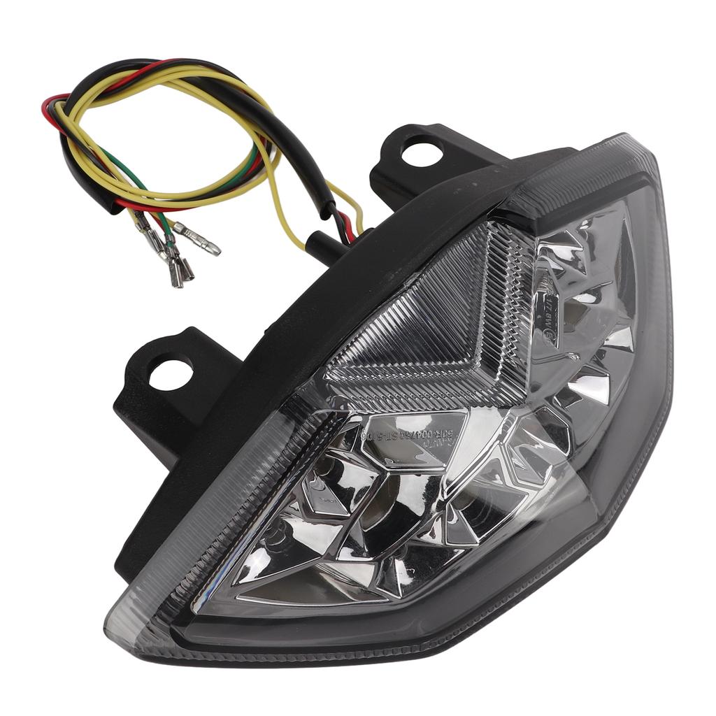 Motorcycle LED Tail Lamp IP67 Waterproof High Brightness Turn Signal Light Replacement for 1000 2010‑2013