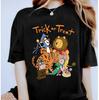 Winnie The Pooh Halloween Tshirt Unisex