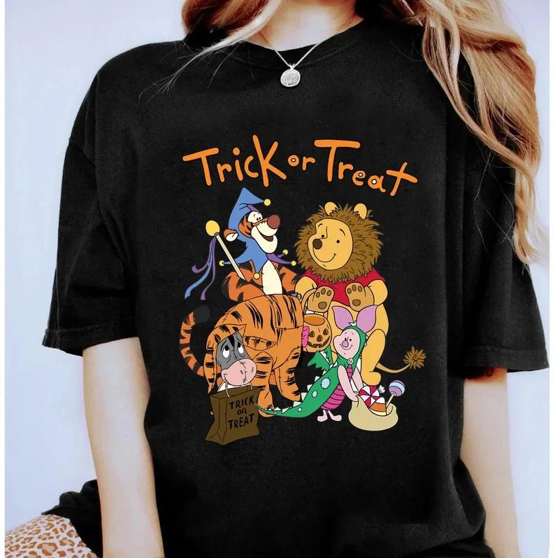 Winnie The Pooh Halloween Tshirt Unisex S