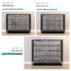 Large Indoor Rabbit Cage with Automatic Manure Cleaning for Household Use