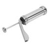 Cookie Press Gun Kit 20 Cookie Discs 8 Icing Nozzles Biscuit Maker Machine for Baking Holiday Family Kitchen 20 Discs 8