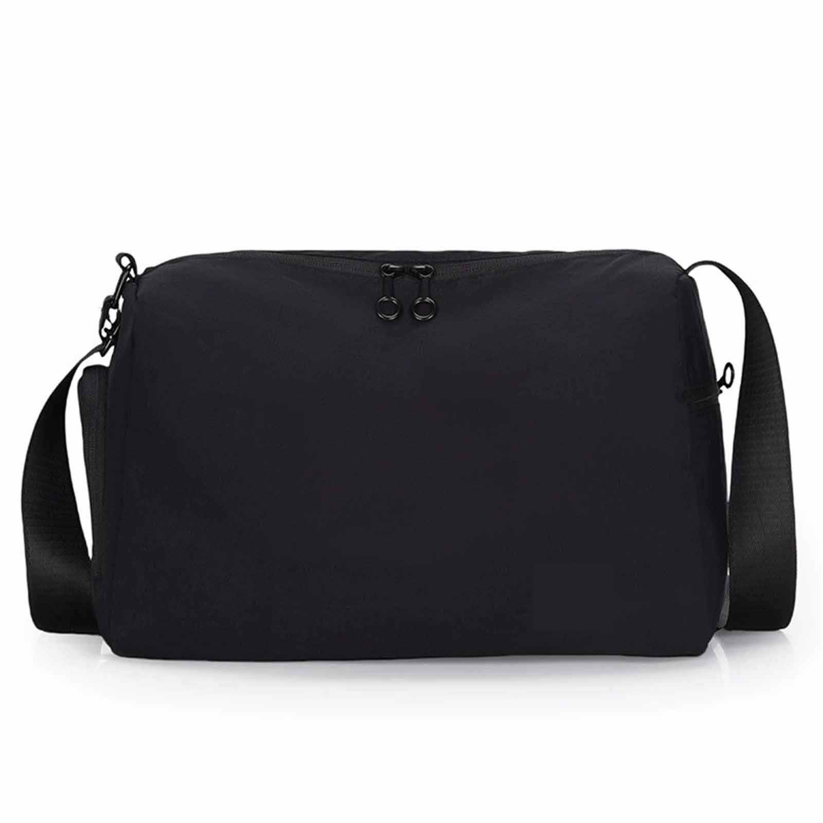 Women s Fashion Crossbody Bag – Large-Capacity Single-Shoulder Bag with Oil-Leather Texture, Color Stylish Handbag One Size