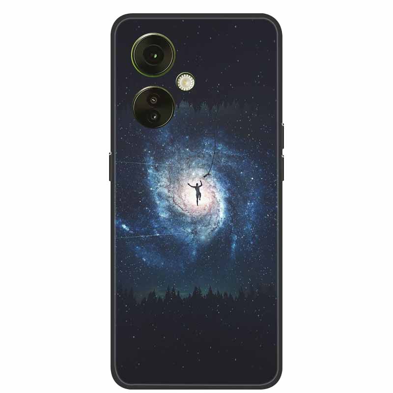 Pour Coques OnePlus Nord CE 3 5G Nord CE3 Lite Chats Peints Silicone TPU Souple Coque Arrière Coques de Téléphone Pour OnePlus Nord CE3 Lite 5G
