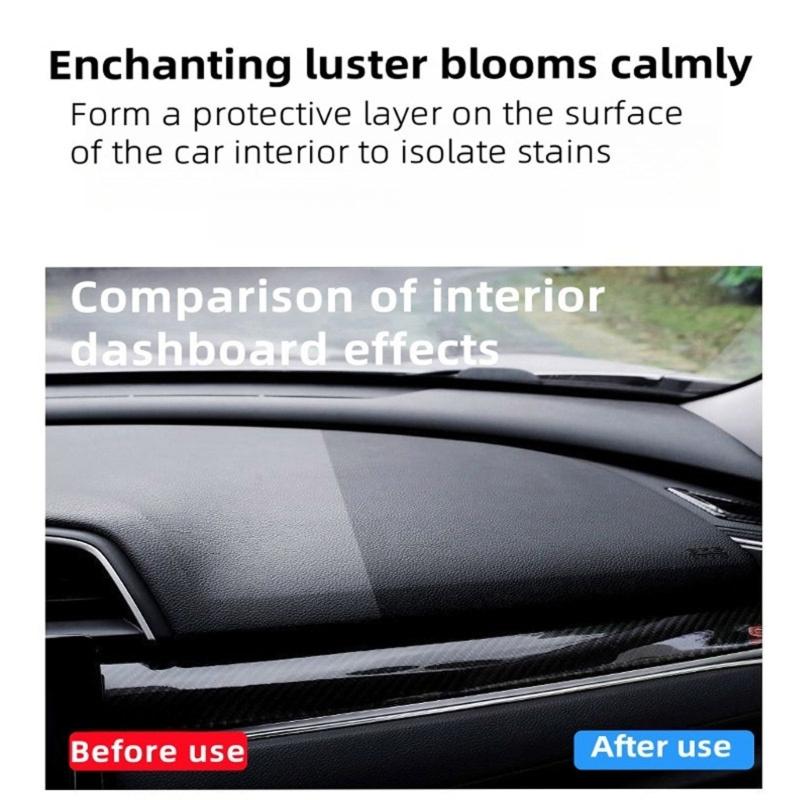 50/70G Auto Interior Plastic Parts Coating Agent Restorer Refurbish Agent Plastic Plating Refurbishing Agent with Sponge