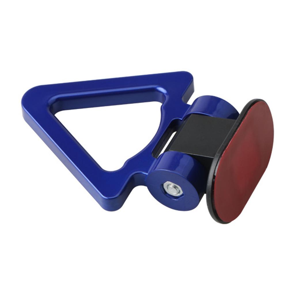 Stylové háčky na přívěs pro auto, samolepicí trojúhelníky, kroužky na háčky na přívěs, dekorace, dekorace do auta, rekvizita pro přední/zadní nárazník