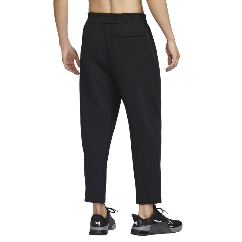 Nike Dri-Fit 24.7 Series Fashion Simple Lace-Up Quick-Dry Knitted Sports Pants Men Bottoms Black Dark-Smoke-Grey HQ6971010