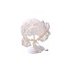 Breathable Lace Girl Newborn Sun Caps Infant Bonnet Cotton Baby Hat