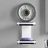 Wall Mounted Double Layer Soap Box Bathroom Soap Rack Punch-Free Bathroom Rack Drawer Draining Holder Sponge Storage Box