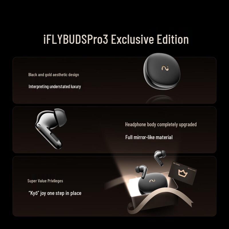 iFLYTEK AI Conference Translator Earbuds Pro 3