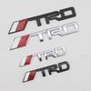 TRD Metal Labeling, Car Modification Car Logo 3D Three-dimensional Car Logo Sticker Body Sticker, Metal Label
