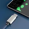 Two-in-one Type-C to USB A 3.5mm Car Stereo Aux Headphone Cable 2 in 1 Connection Wire Line for USB C PhonesTablets