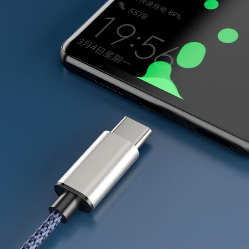 Two-in-one Type-C to USB A 3.5mm Car Stereo Aux Headphone Cable 2 in 1 Connection Wire Line for USB C PhonesTablets