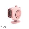 Car Heater Windshield Defogging And Defrosting 12V/24V Quick Heating Mini Fan For Most Cars Off-road Vehicles Trucks G0H8