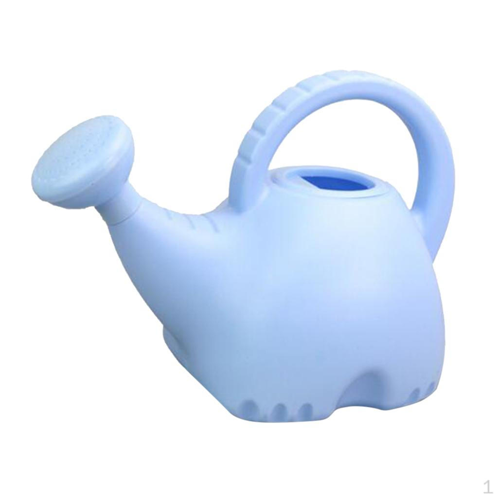 Shaped Watering Can Plastic Pot with Long for Bonsai Indoors and Outdoors (1.5L)