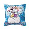 Cartoon Diddl Diddlina Pillow Cover Retro Trendy Pillow Case For Sofa Bedroom Home Decor Cushion Cover Soft Pillowcases Gift