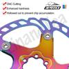 IIIPRO Disc Brake Rotors Multicolor Floating Brake Rotors 140/160/180/203mm Hydraulic Disc Brake Rotor Road Mountain Bike Discs