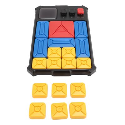 500'den Fazla Seviyeli Elektronik Kaydırmalı Yapboz Oyunu Eğitici Meydan Okumalar Kaydırmalı Yapboz Beyin Oyunu Oyuncak