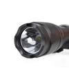 M600C Tactical High-Brightness LED Flashlight with Tail Switch and Crenellated Bezel