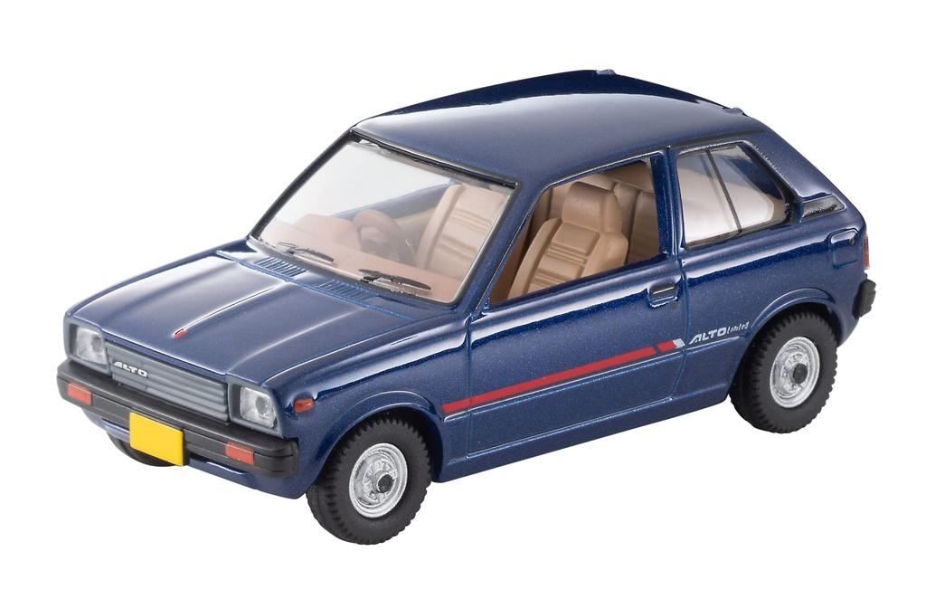 Tomytec Tomica Limited Vintage Neo Scale Suzuki Alto Limited Navy Blue 1984 Model 1/64 LV-N28d C-Type (Finished)