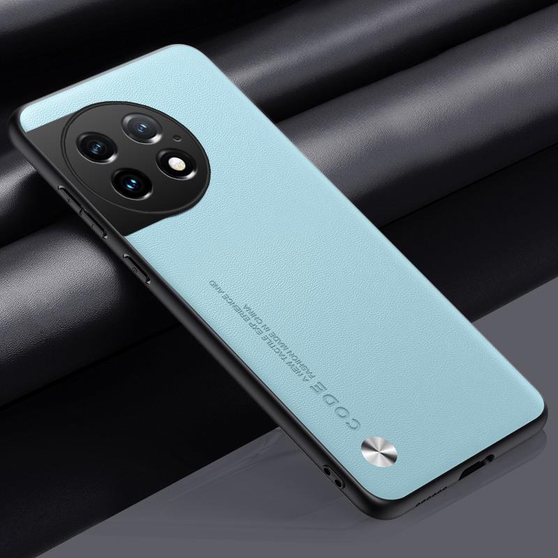 Funda de Piel PU de Lujo Para ONEPLUS 13 13R 13S 12 12R 11 11R 10T 10R 10 9 9R 9RT 8T 8 Pro Funda Blanda de Silicona para Teléfono Cubierta