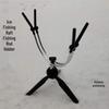 Oeny Portable Dual-Use Ice Fishing Stand Set