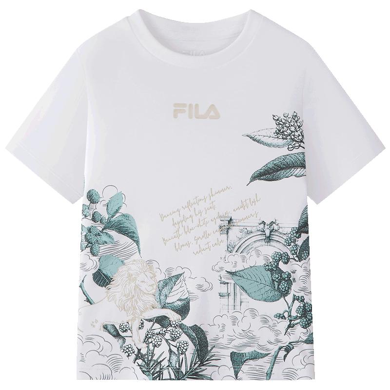 FILA Boys Summer Short Sleeve T-Shirt 105