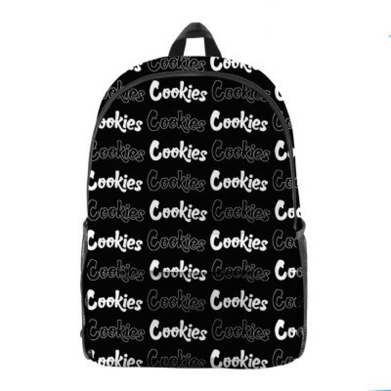 Großvolumiger 3D-Digitaldruck-Rucksack 17-Zoll-Laptop Streetwear-Stil Unisex Schul-Reise-Rucksack Mit Luftpolster-Trägern