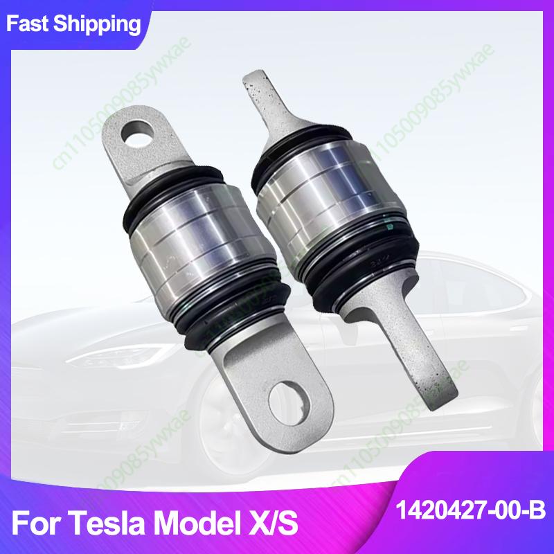 1420427-00-B For Tesla Model X/S Rear Upper Arm Bushing Rear Suspension Rear Tie Rod Rubber Bushing 142042700B Auto Parts New