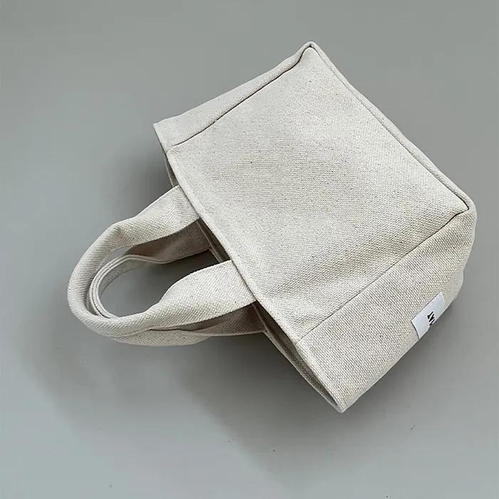 Natural Canvas Bag