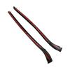1Pair Front Rubber Weatherstrip Door Weather Seal Strip For Ford For Transit MK7 Rubber Weatherstrip Door Weather Seal Strip