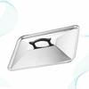 BESTOMZ Stainless Steel Lid Protector for Pots and Pans, Cookware, Oil Splash Protection, for Home and Restaurant Use