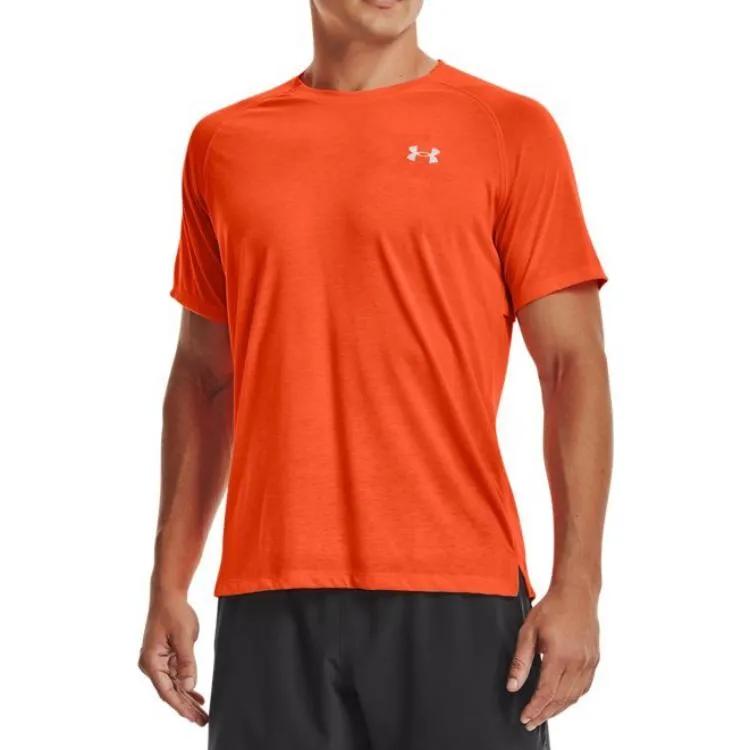 Under Armour Raglan Sleeve T Shirt Men's Orange (Unisex) T-Shirts 1361469 825
