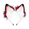 Faux Fur Wolf Ear Headband for Cosplay and Role-Playing
