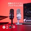 HyperX SoloCast USB standalone microphone for telework/streamers/content creators/gamers/PC, PS4, PS5 usable Manufacturer 2 year warranty HMIS1X-XX-BK