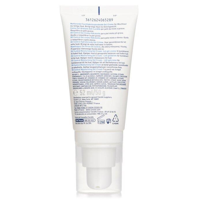 CERAVE Oil Control Gel Moisturizing Cream