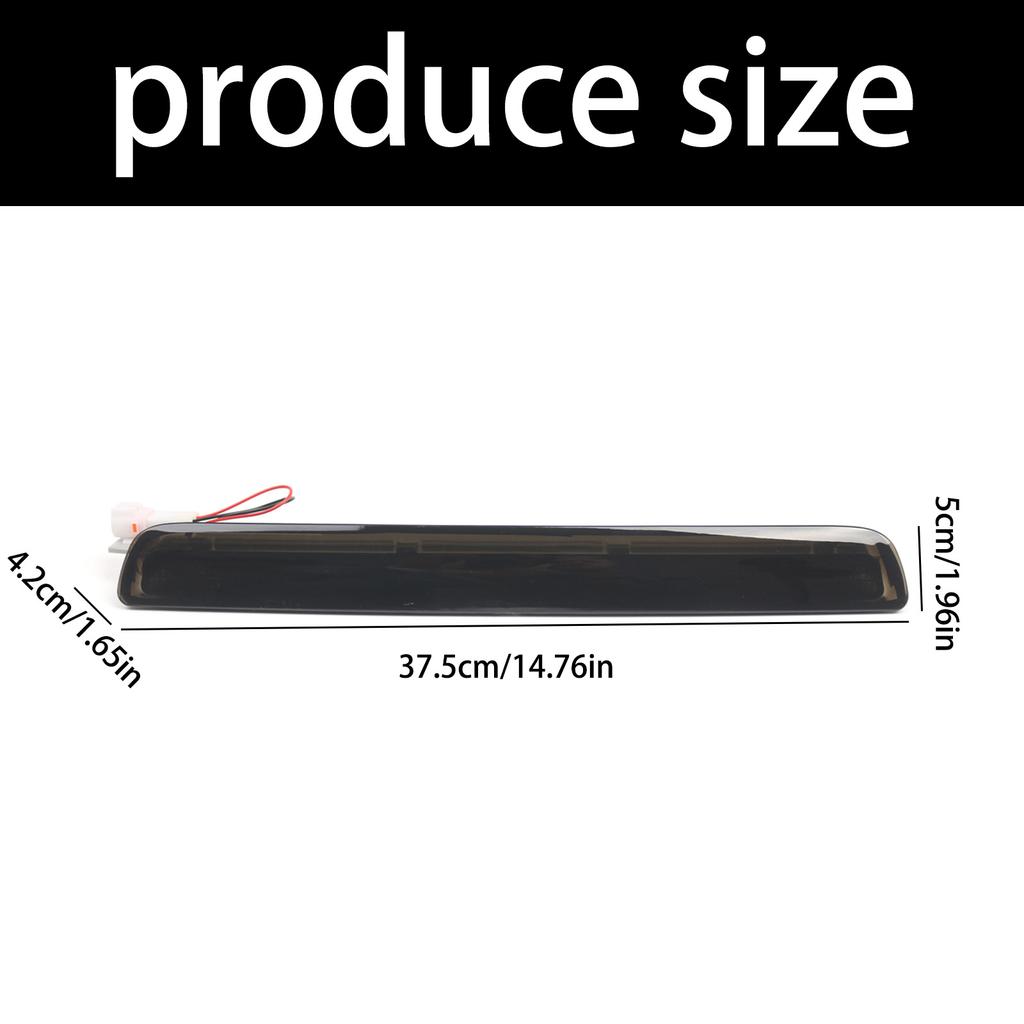 Rear Brake Third Stop Lamp 81570-60081 81570-60080 Replacement High Mount Brake Light for GRJ120 2700 2003-2009