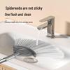 Retractable Ceiling & Roof Feather Duster for Dust & Spider Web Removal