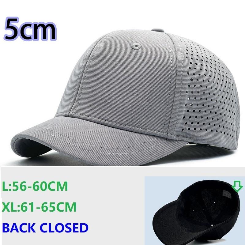 Oversize XXL XL Baseball Hat Cap Quick Dry Wicking High Crown for Big Heads Mens 2XL Extra Large Head
