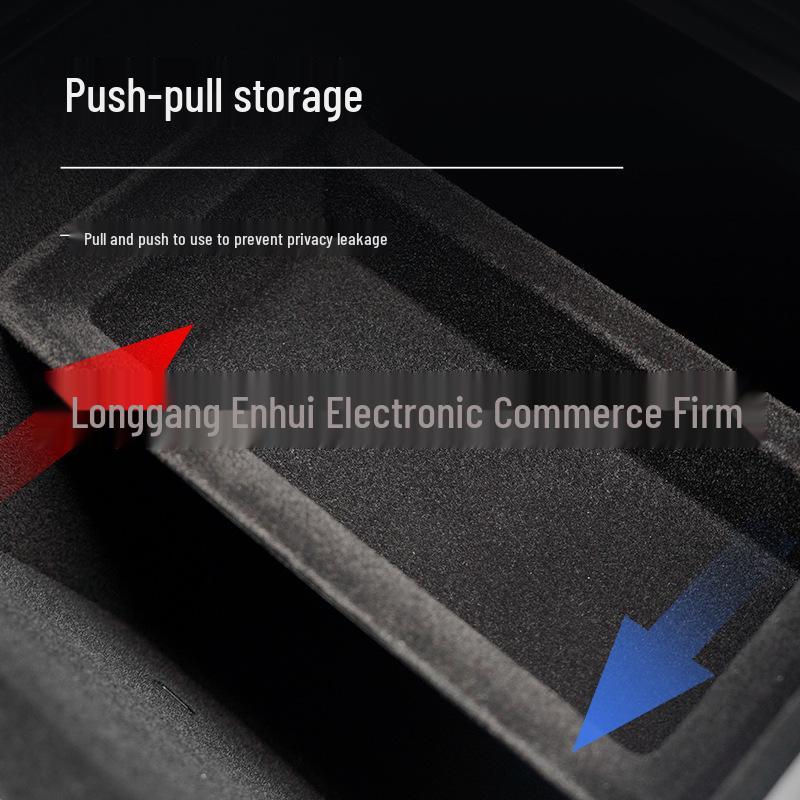 Tesla Model 3/Y Center Console Armrest Storage Organizer Accessories