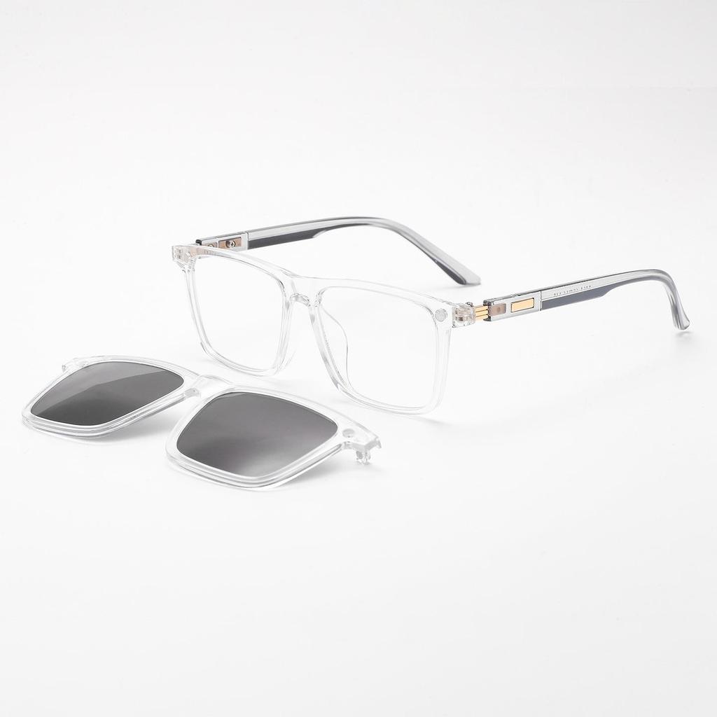 2025 Magnetic Clip-On Polarized Sunglasses for Driving and Fishing