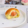 Slow Rebound Squishy Bread Toy Donuts Squeeze Toy Realistic Simulation Bread Toy  Photography Props