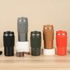 480mlDouble Stainless Steel 304 Coffee Thermos Mug Leak-Proof Non-Slip Car Vacuum Flask Travel Thermal Cup Water Bottle